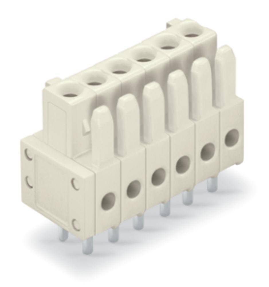 WAGO Socket housing PCB 734 Total number of pins 20 Contact spacing: 3.50 mm 734-480 25 pc(s)