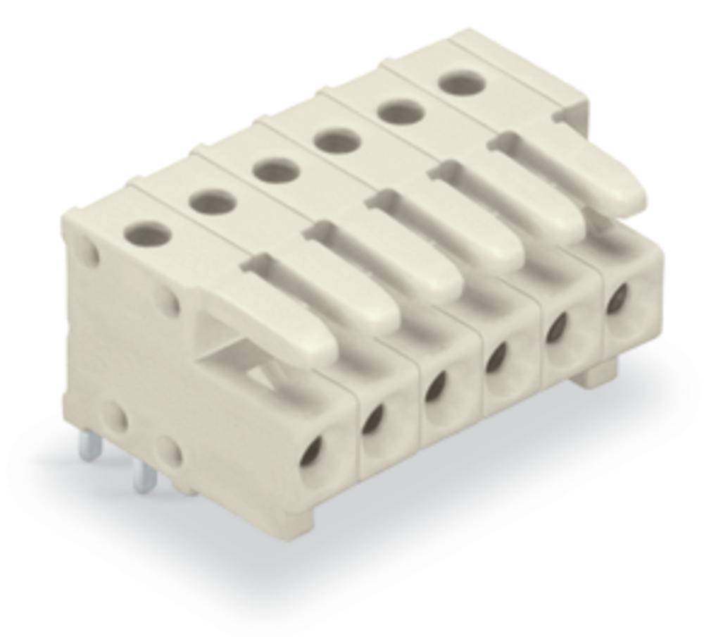 WAGO Socket housing PCB 734 Total number of pins 10 Contact spacing: 3.50 mm 734-540 50 pc(s)