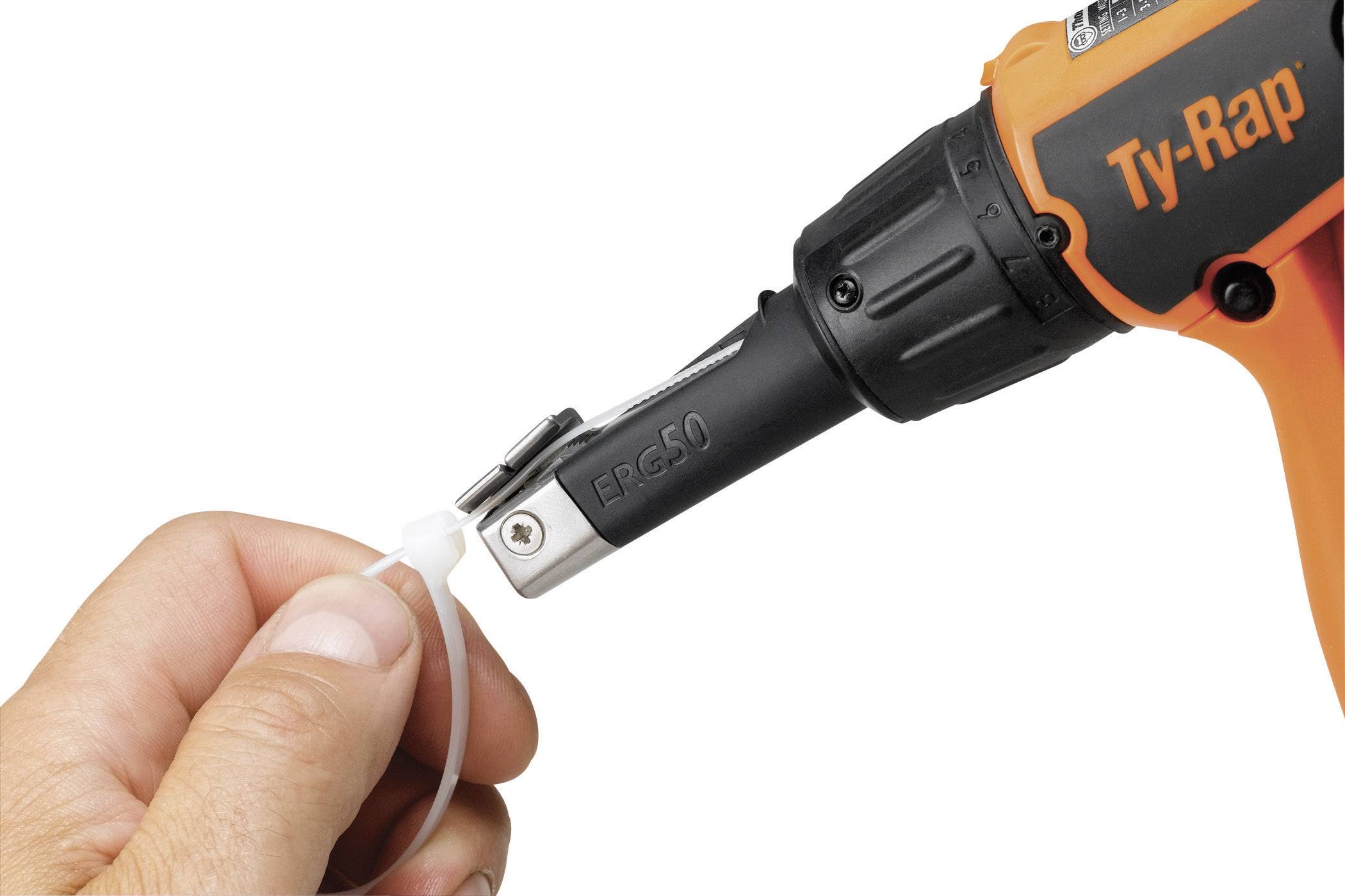ABB ERG50 Ergonomic Hand Tool For Plastic Cable Connector Black 178 mm