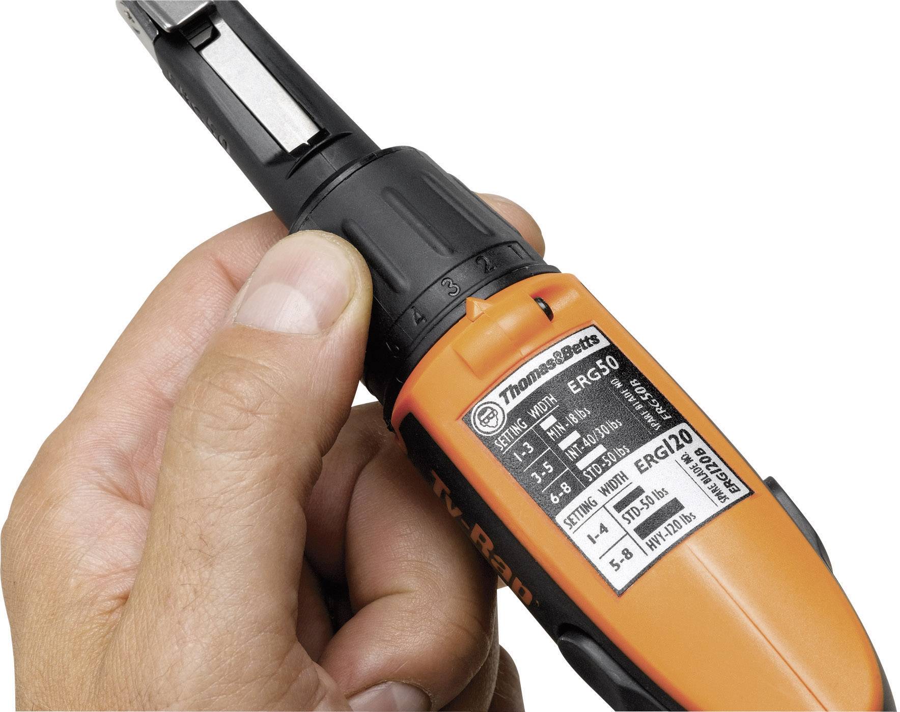 ABB ERG50 Ergonomic Hand Tool For Plastic Cable Connector Black 178 mm