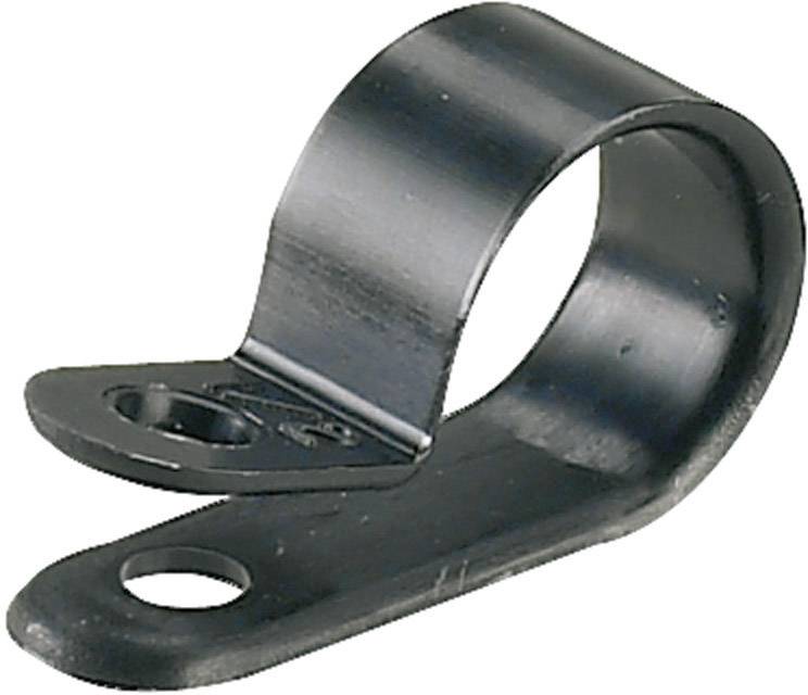 Panduit CCH62-S10-C0 Fastener Screw fixing CCH62-S10-C0 Bundle Ø range 15.70 mm (max) Black