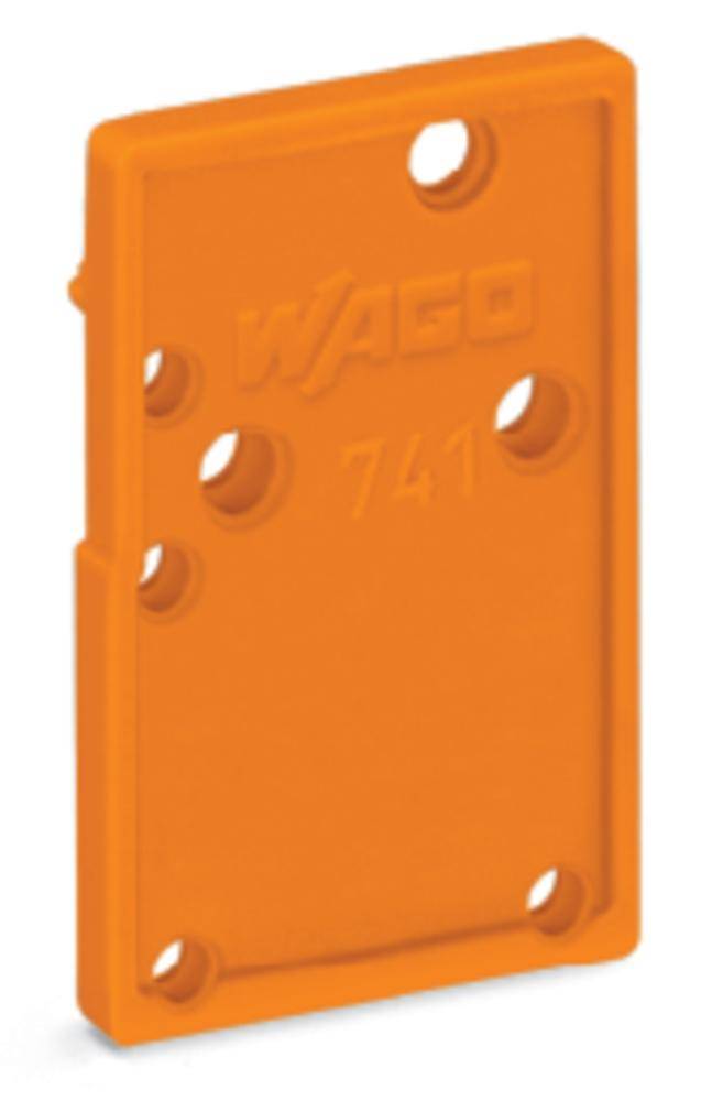 WAGO 741-600 Cover Orange 100 pc(s)