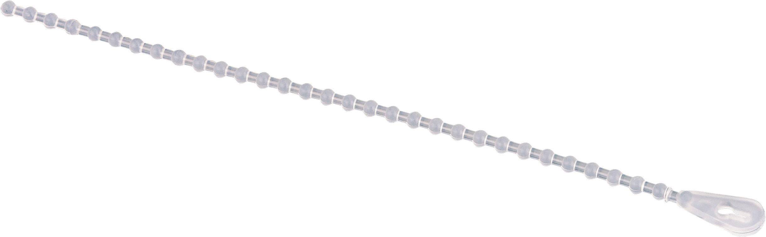 PB Fastener ABV 224 ABV 224 Knot cable tie 240 mm 3.90 mm Ecru 10 pc(s)