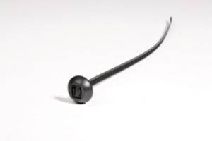 HellermannTyton 150-47595 BHT375M-HS-BK-G1 Cable tie 375 mm 7.60 mm Black Hole mount