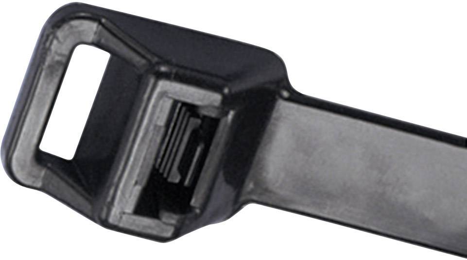 Panduit CV200 PRT6EH-C0 Cable tie 564 mm 12.70 mm Black Eyelet