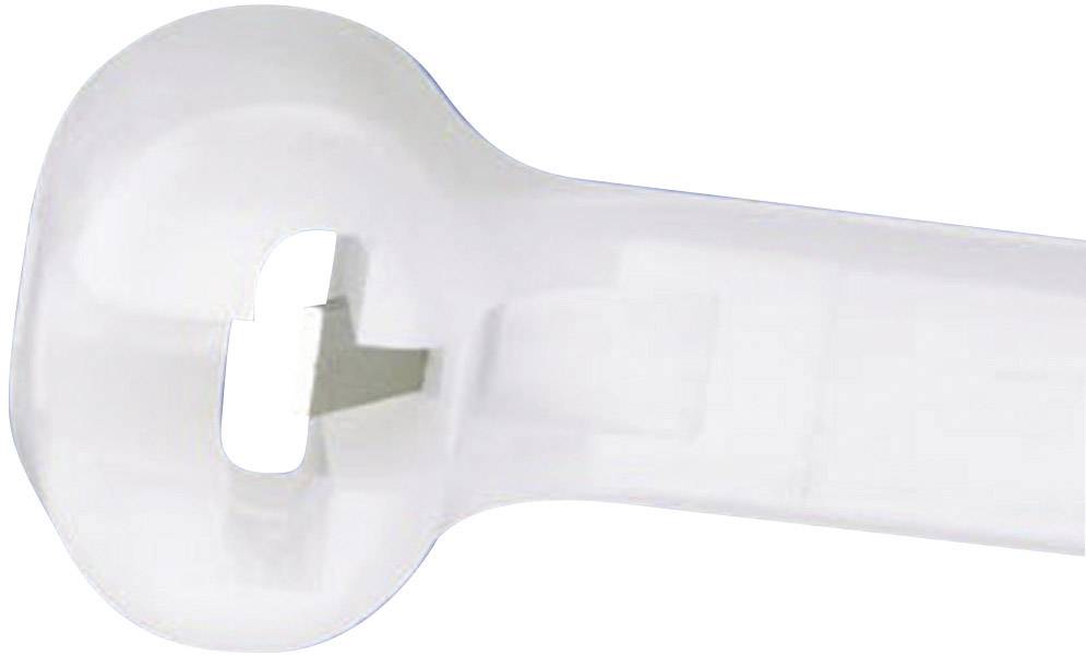 Panduit CVR200DBK BT4M-C Cable tie 361 mm 2.40 mm Ecru Metal latch