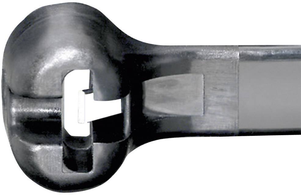 Close-up of a bone nail, partially secured in a mechanical holder, for stabilising bone fractures.