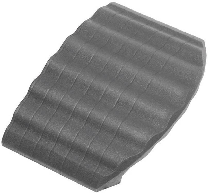 Adam Hall End piece 85168GREY Polyurethane Grey No. of channels: 4 Content: 1 pc(s)