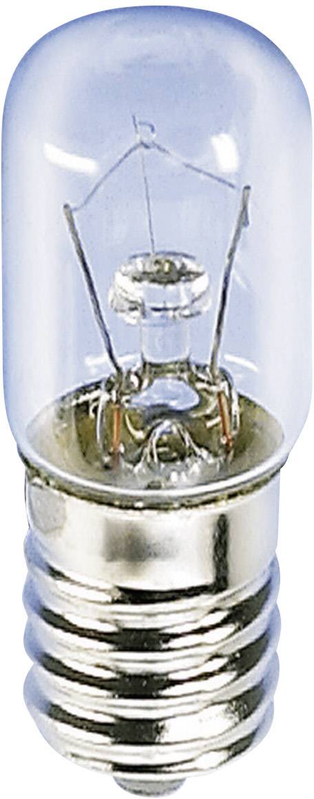 A small, clear light bulb with a screw thread, typically used in torches.