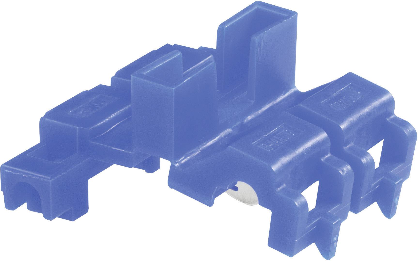 3M 972 Stub connector flexible: 0.75- fixed: 0.75- Number of pins: 2 Blue