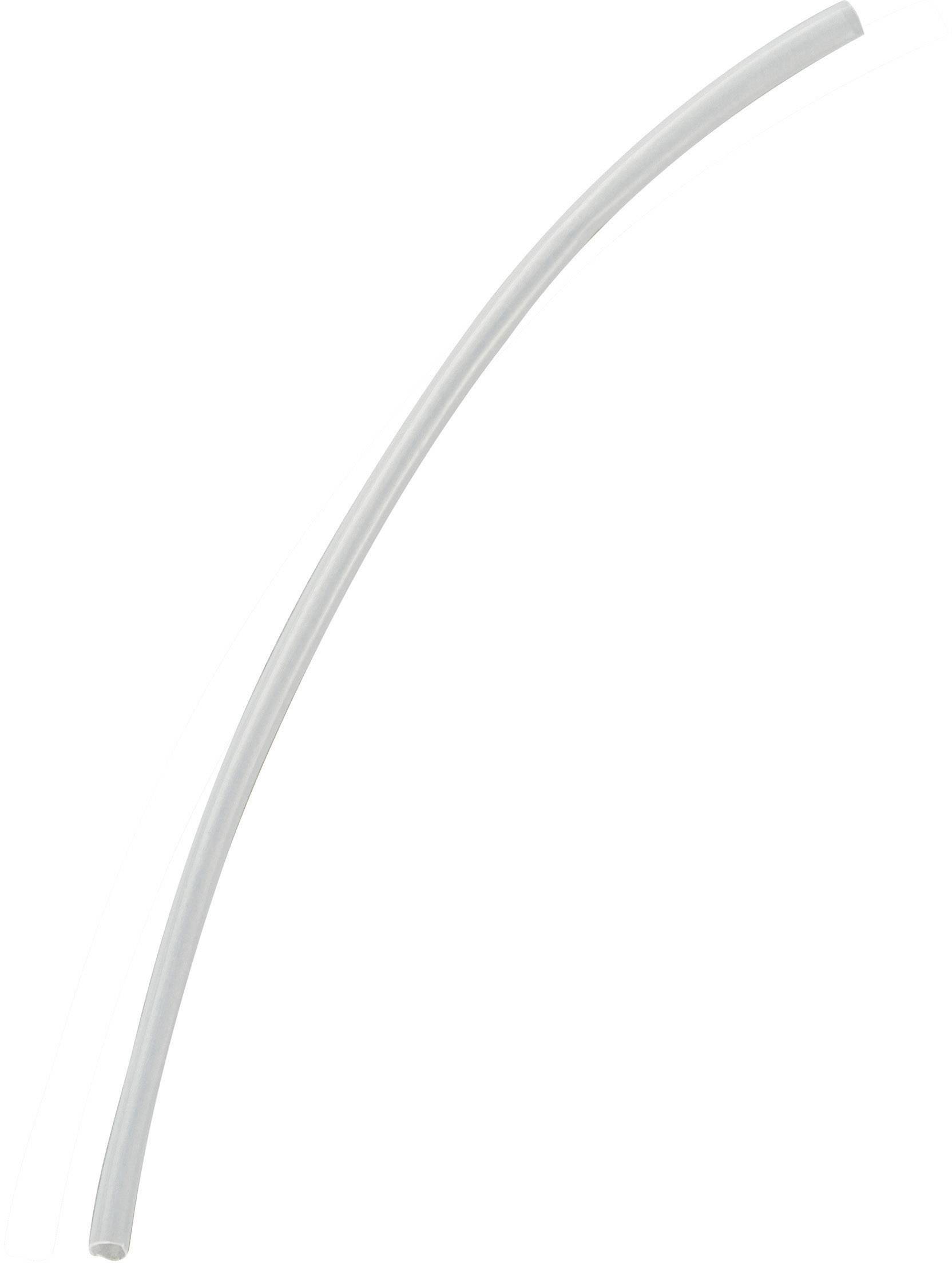 TRU COMPONENTS WF-18L Insulation tubing Ecru 1.07 mm PTFE Content: Sold per metre