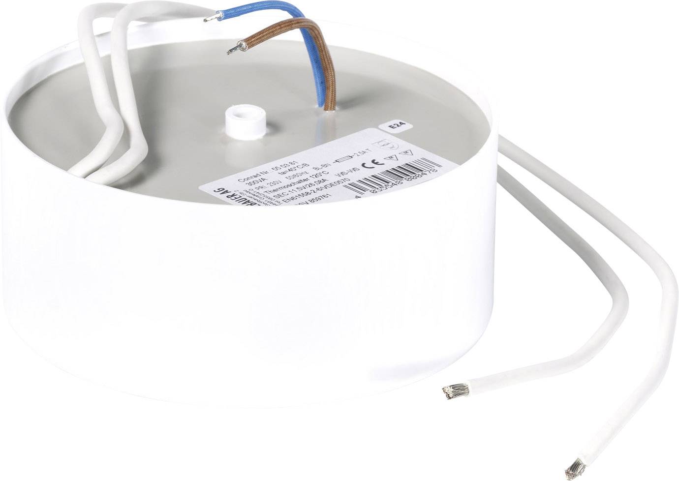 Sedlbauer 859761 Toroidal core transformer 1 x 230 V 1 x 11.50 V AC 300 VA