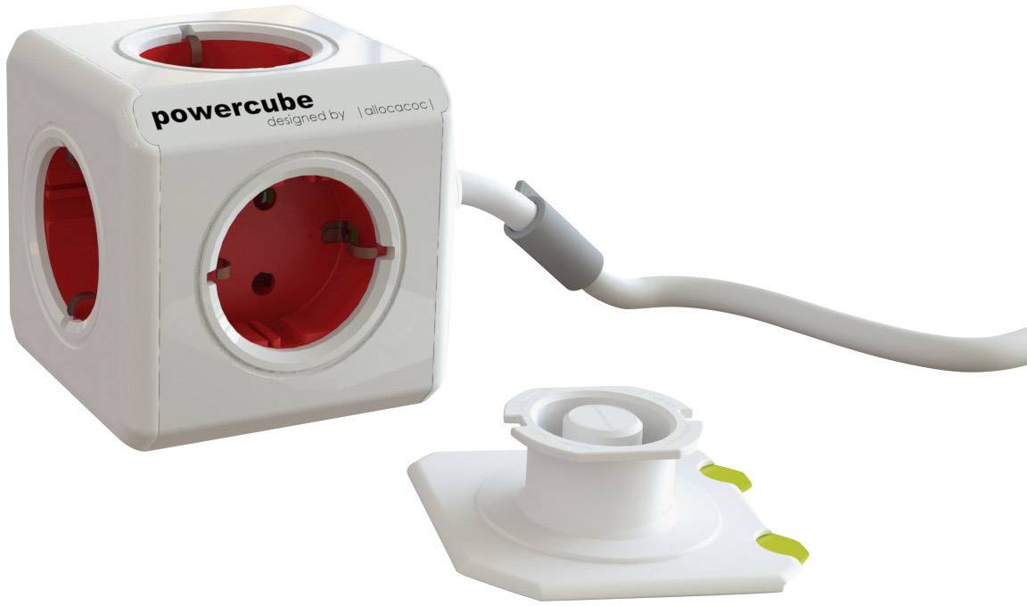 Segula 50450 Socket cube 5x White, Red PG connector 1 pc(s)