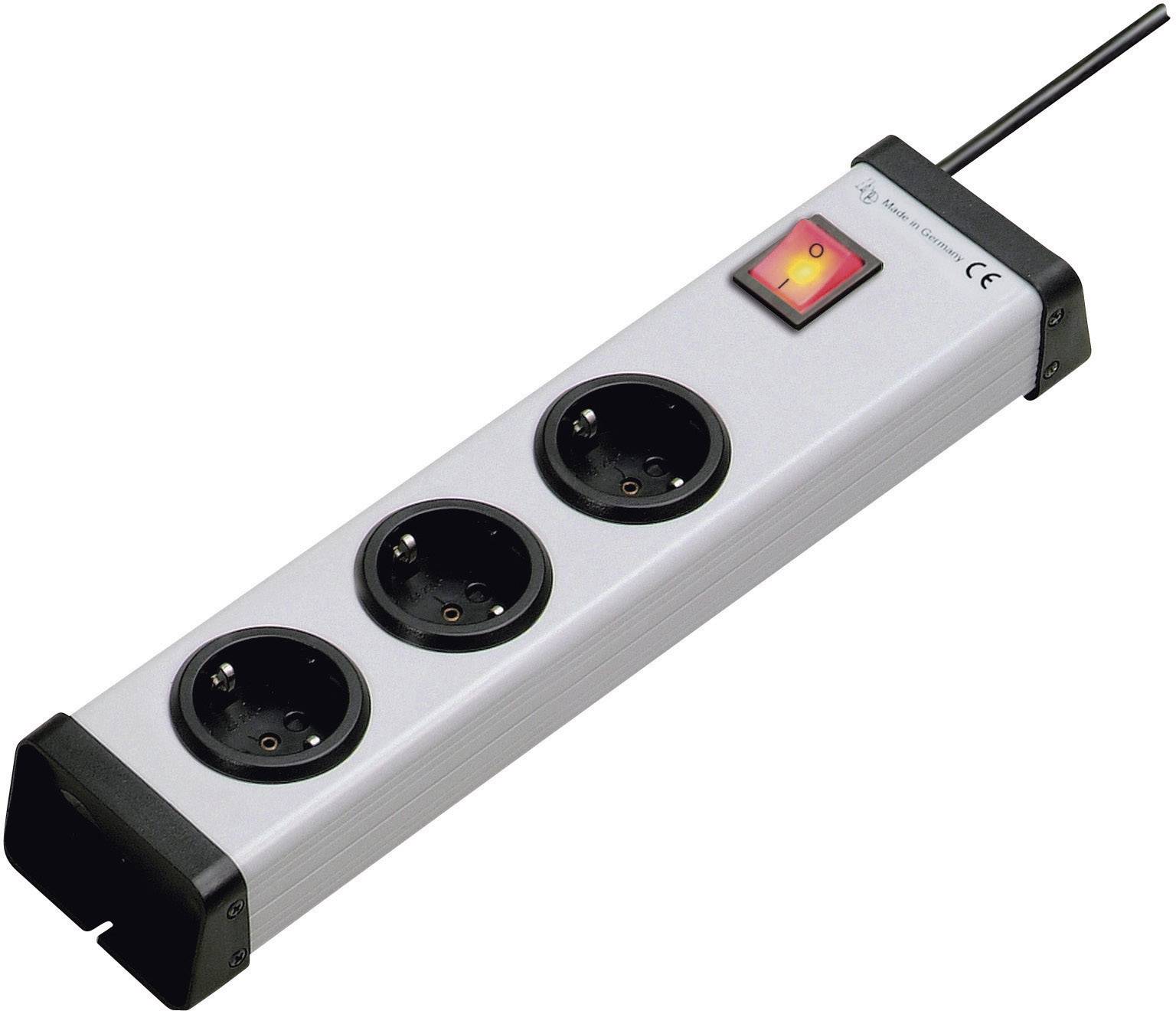 Ehmann 0201x00032301 Power strip (+ switch) 3x Grey PG connector 1 pc(s)