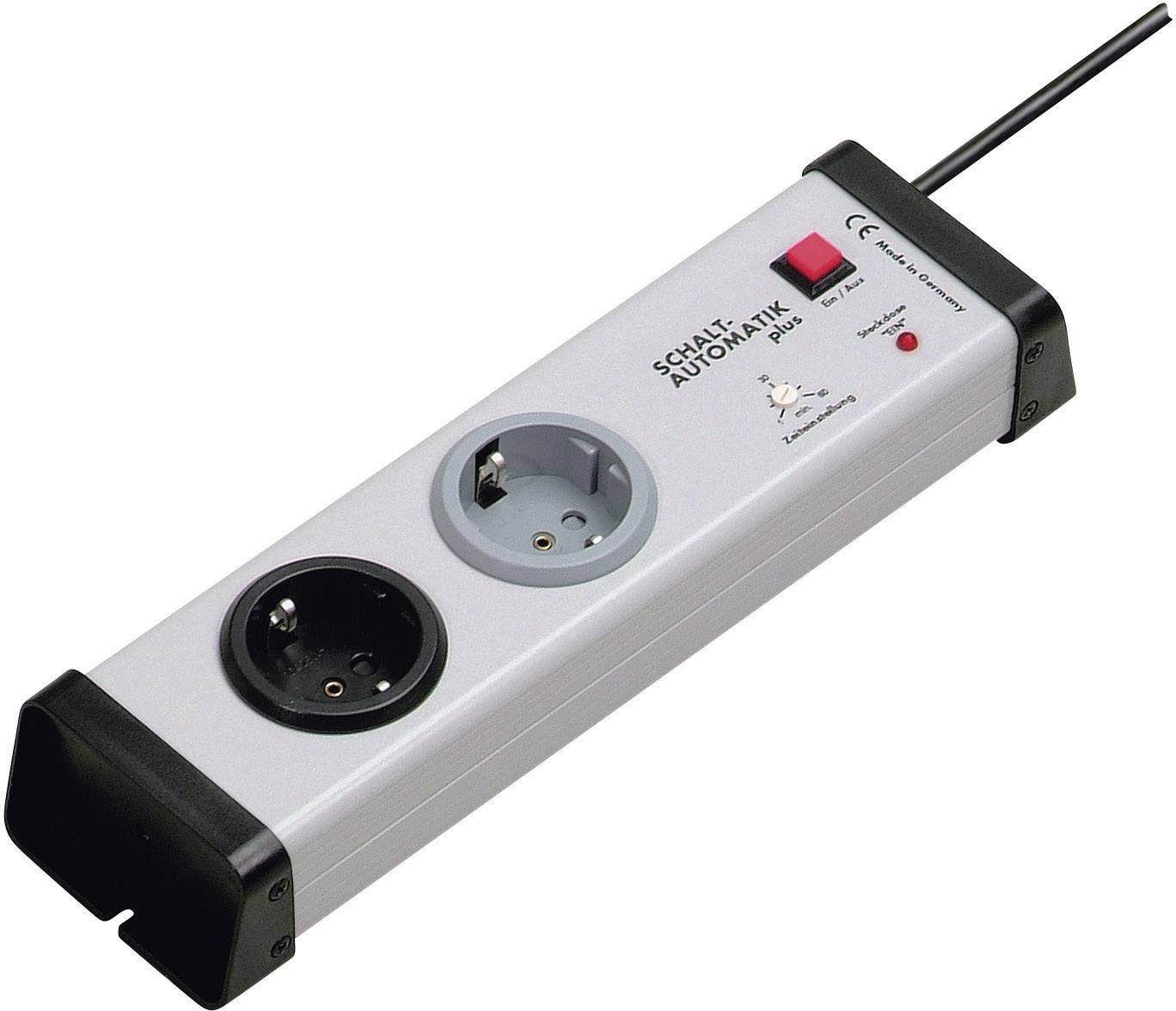 Ehmann 0222x00022301 Power strip (+ switch) 2x Grey PG connector 1 pc(s)