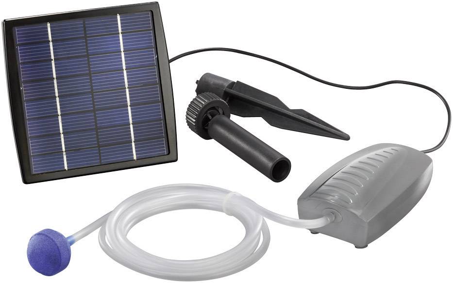 Esotec 101870 Solar AIR-S Solar pond air pump 120 l/h
