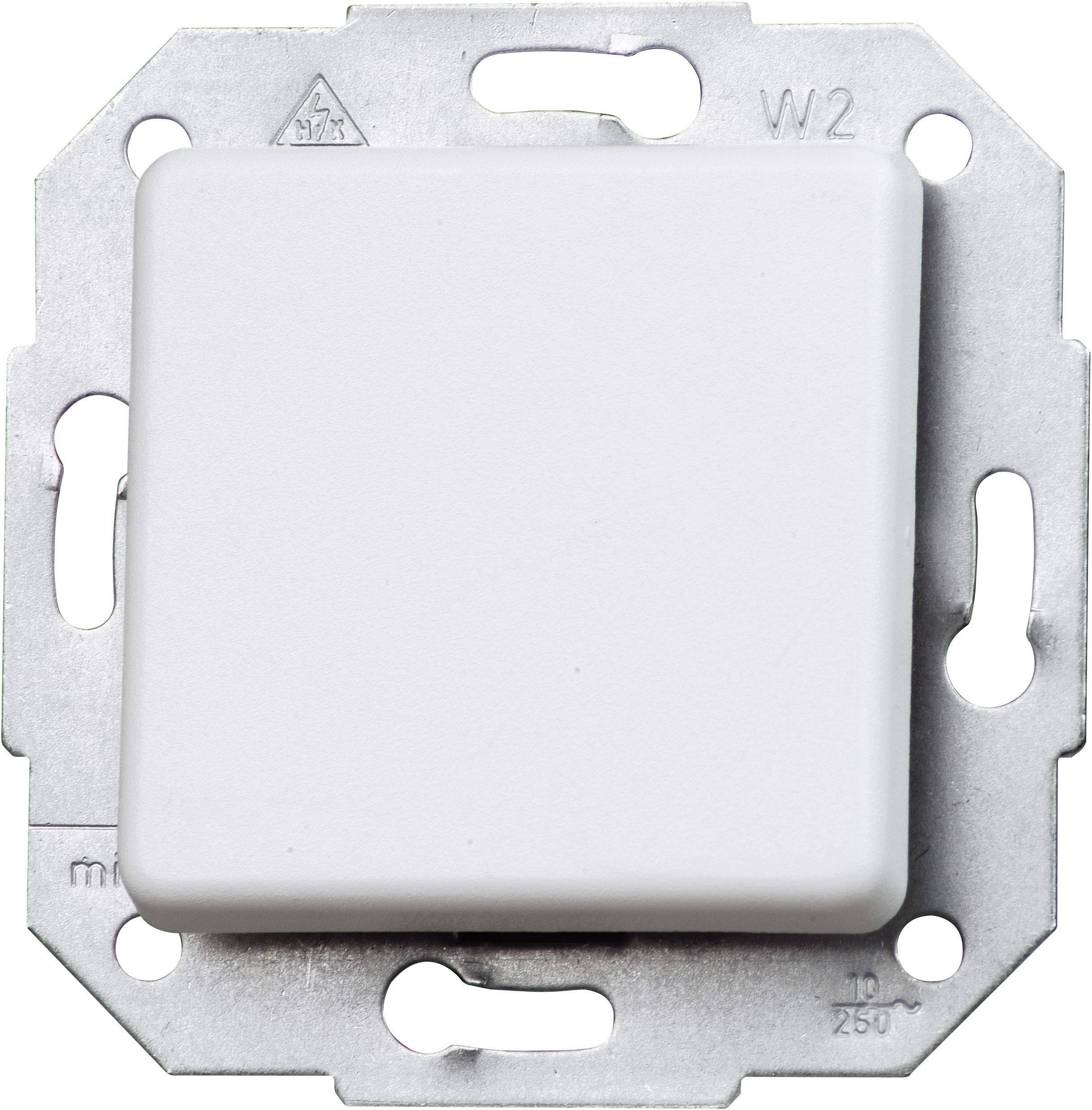 Kopp Insert Toggle switch Europa Arctic white, Matt 613613082