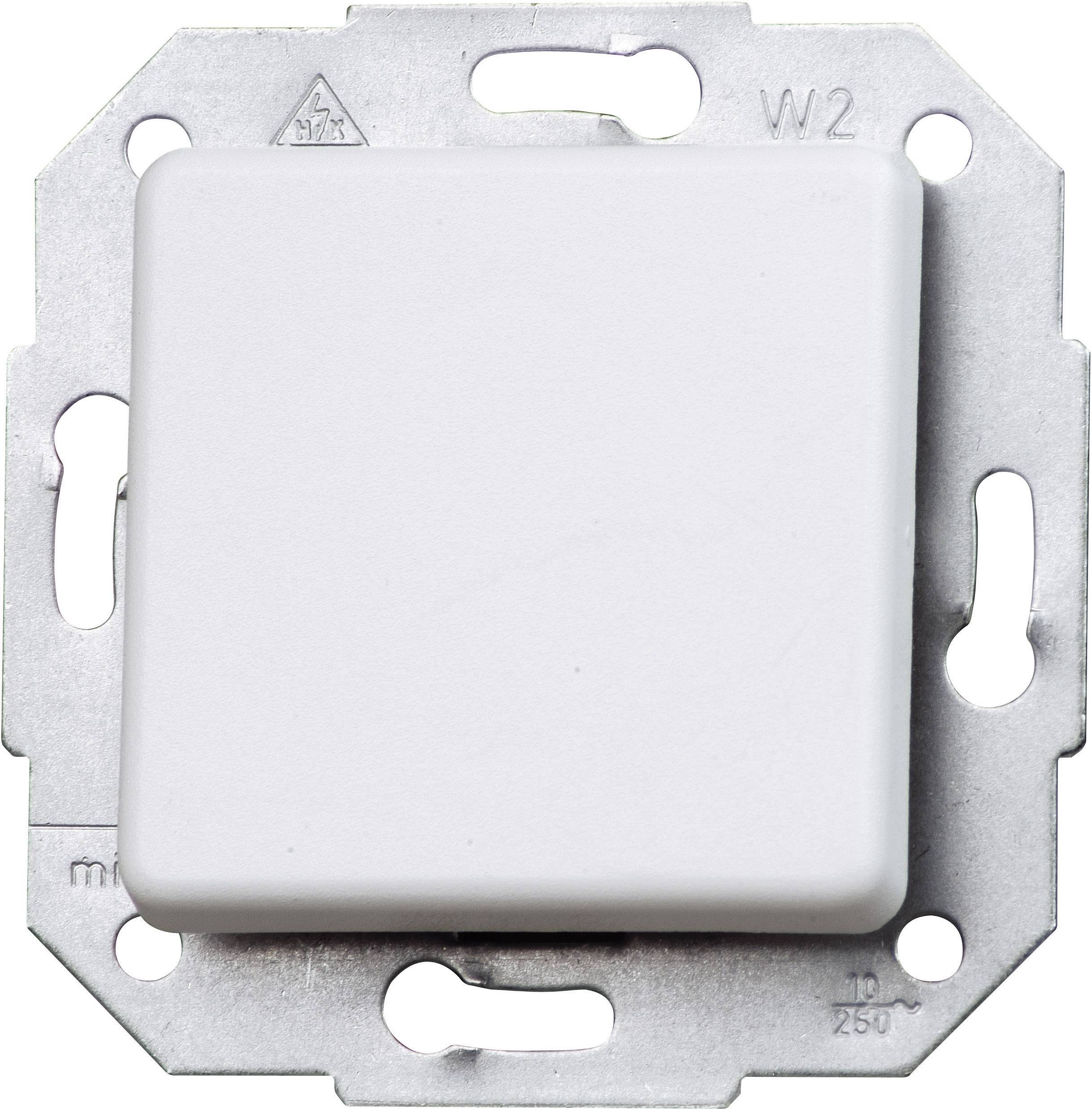 Kopp Insert Cross-switch Europa Arctic white, Matt 613713085