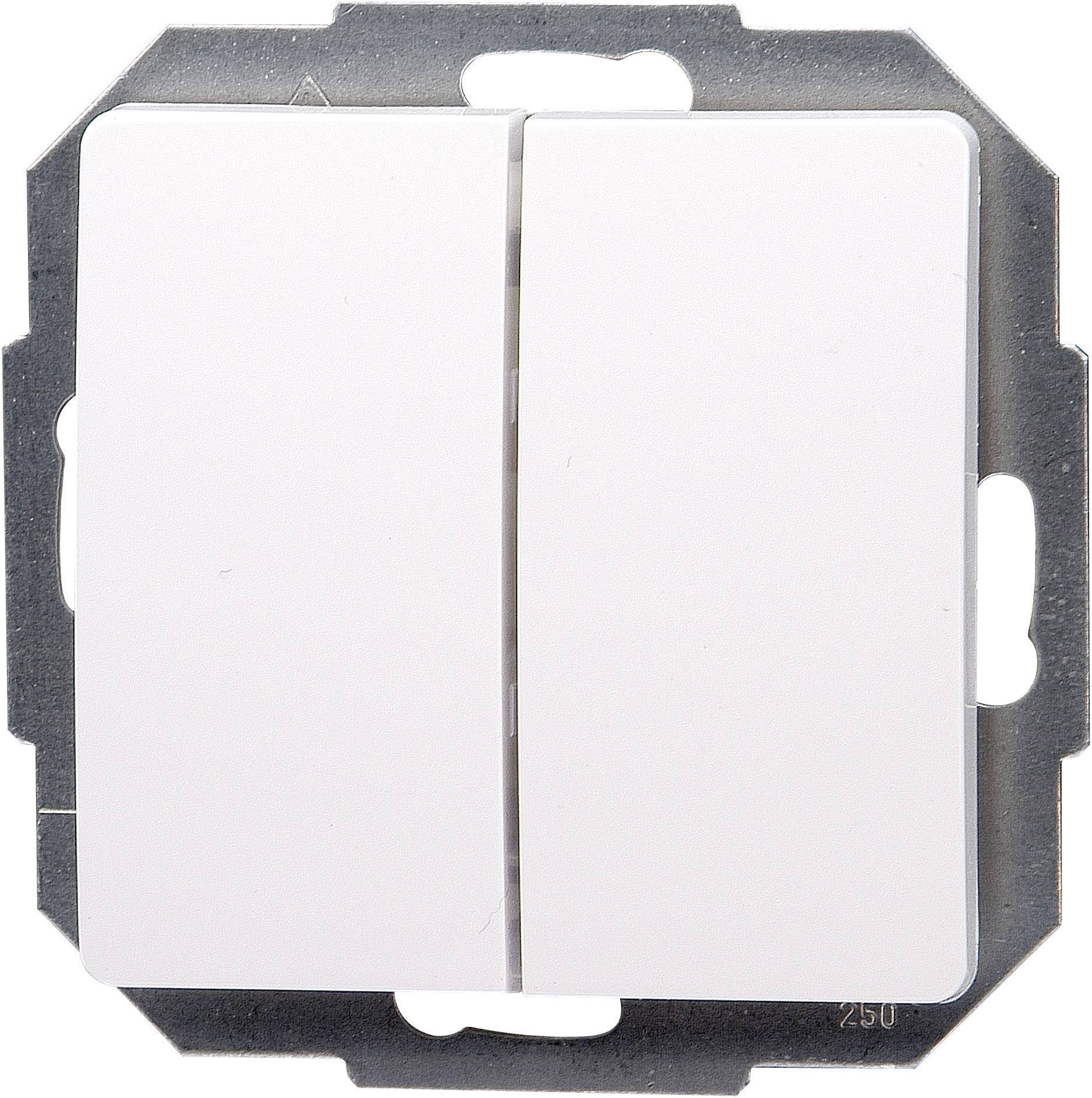 Kopp Insert Series switch Paris White 650502062