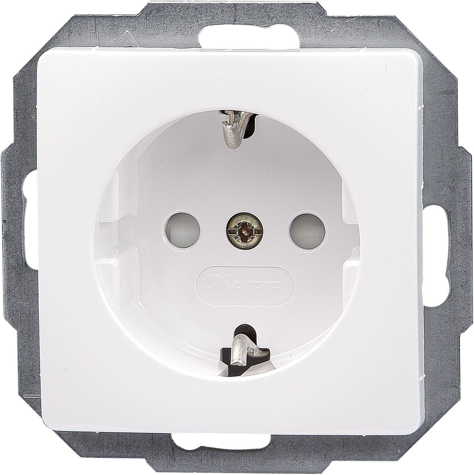 Kopp Insert PG socket Paris White 920602087