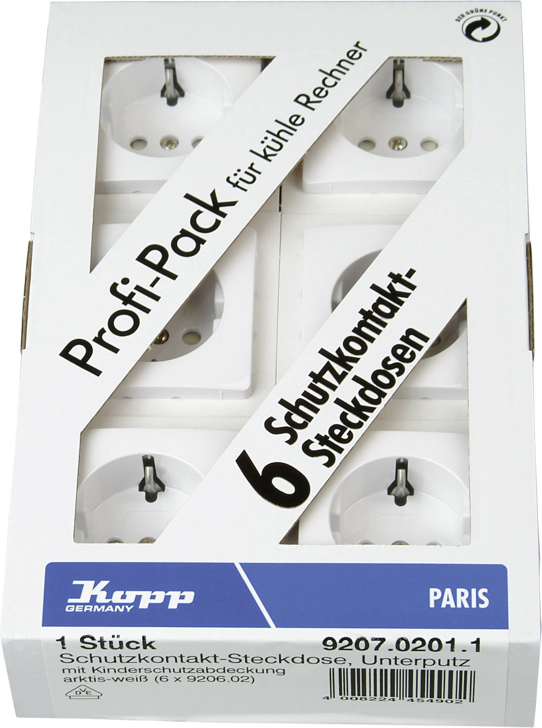 Kopp Insert PG socket Paris White 920702011