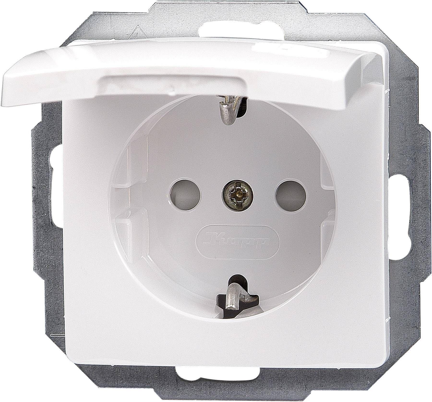 Kopp Insert PG socket Paris White 920802069