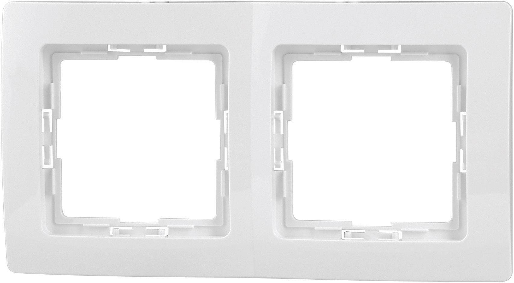 Kopp 2x Frame Paris White 308502080 1 pc(s)