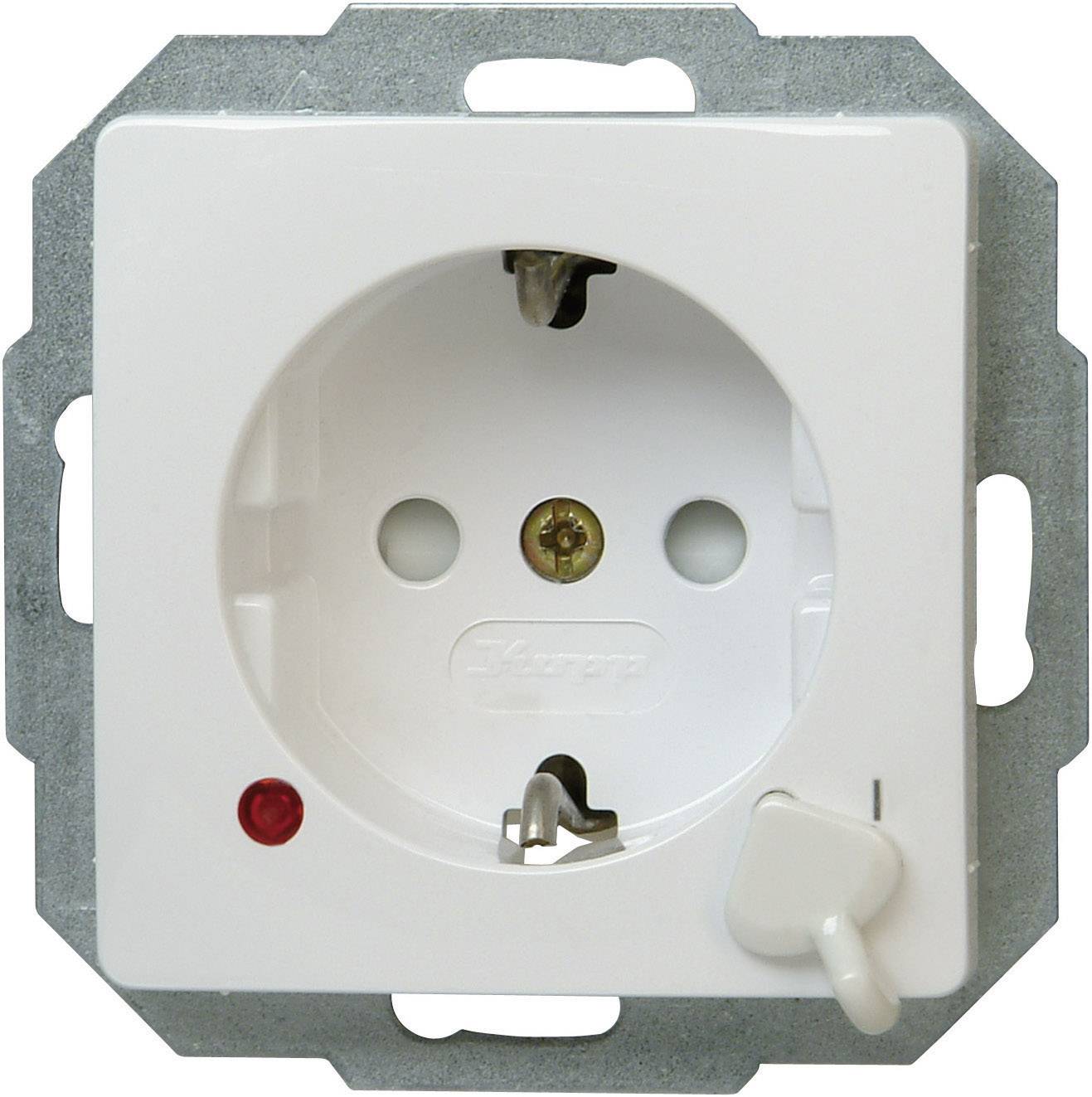 Kopp Insert PG socket Paris White 136702010
