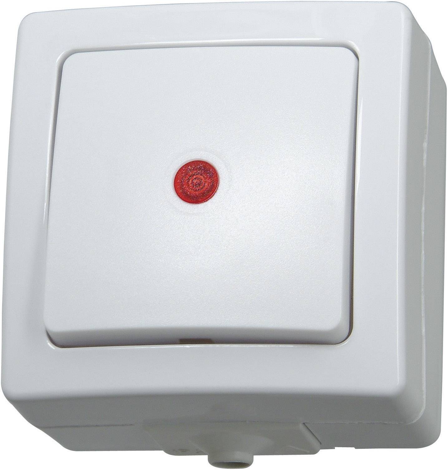 Kopp 566302004 Wet room switch product range Complete Switch Arctic white 1 pc(s)