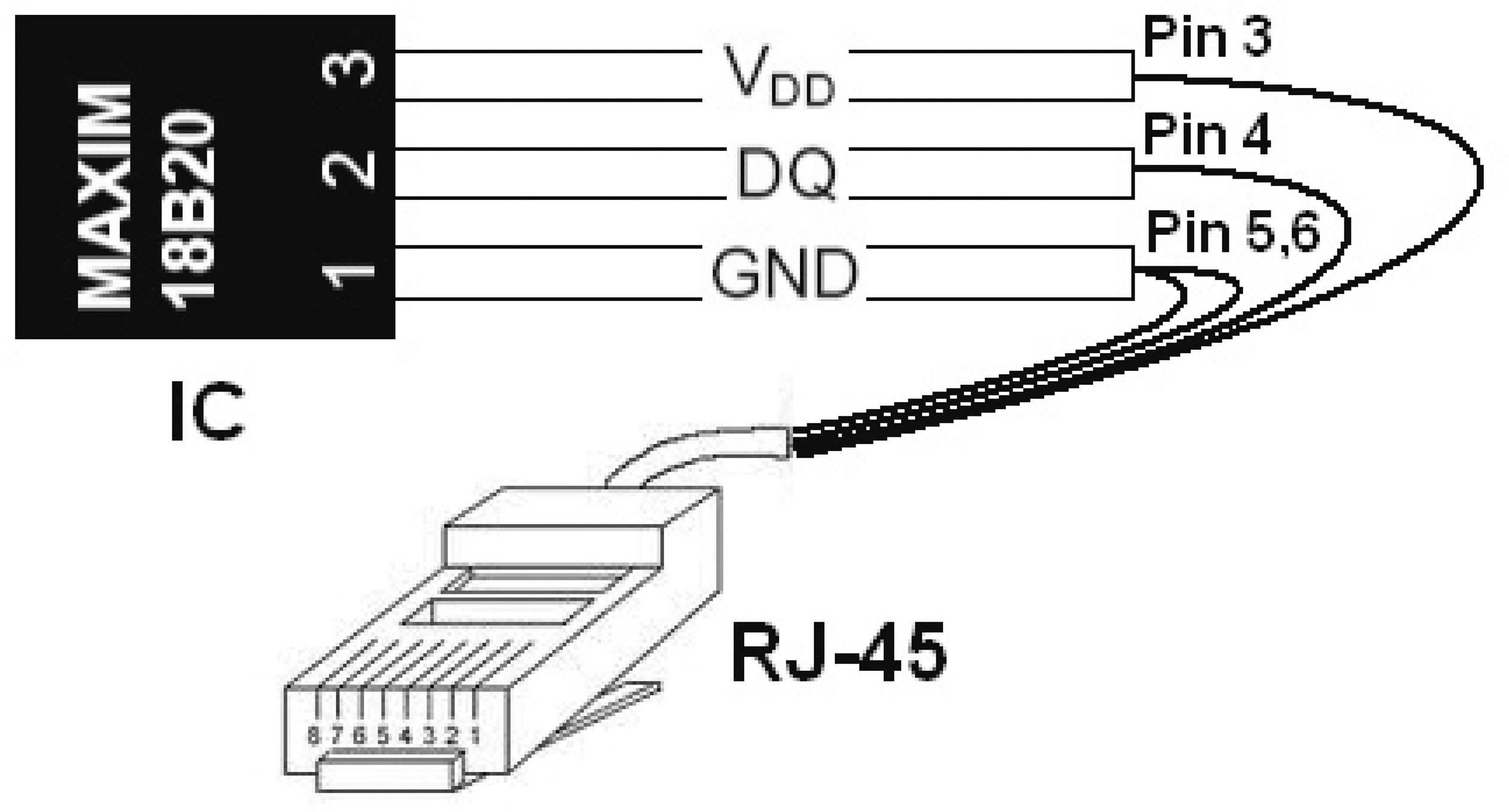 H-Tronic TS2-2 Water circulation control temperature sensor -20 - 120 °C