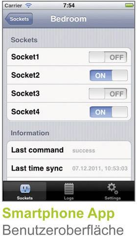 Gembird EG-PMS2-LAN Programmable surge protection power strip 6x Black PG connector 1 pc(s)