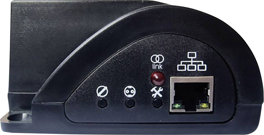 Gembird EG-PMS2-LAN Programmable surge protection power strip 6x Black PG connector 1 pc(s)