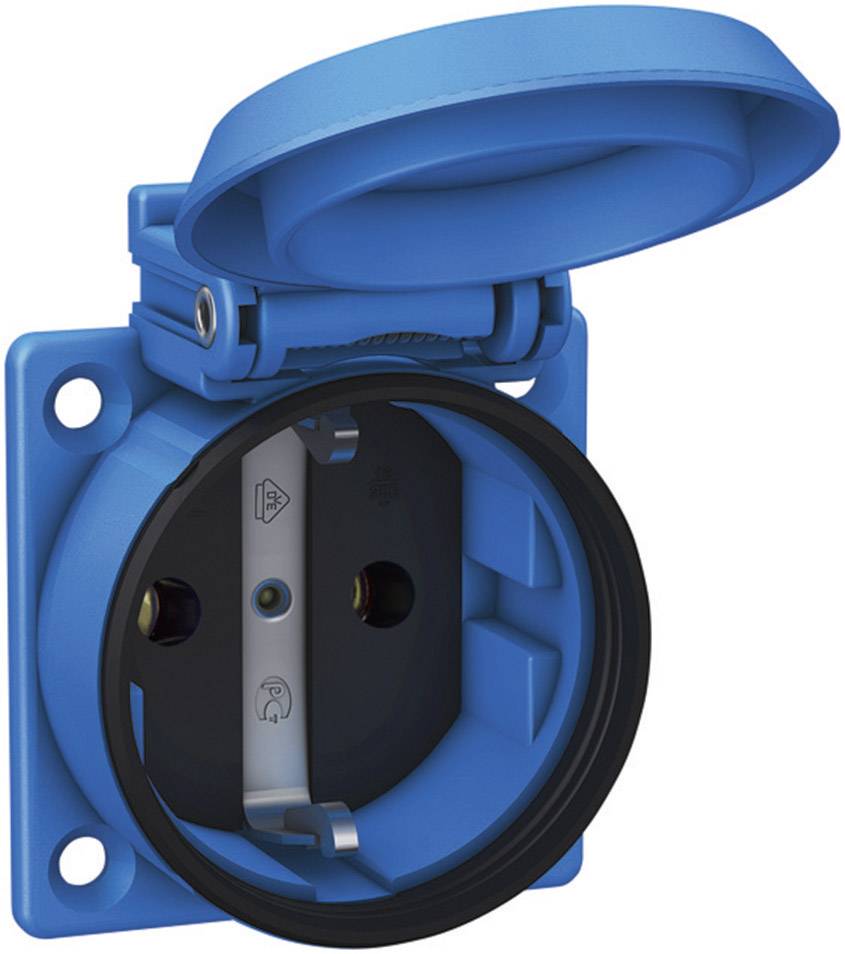 ABL Sursum 1561050 Flush-mount socket IP54 Blue