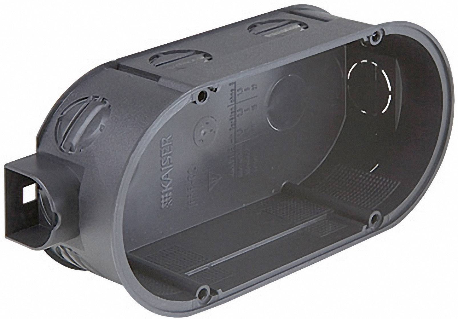 Kaiser Elektro 1655-02 Twin connector box (W x H x D) 140 x 60 x 42 mm