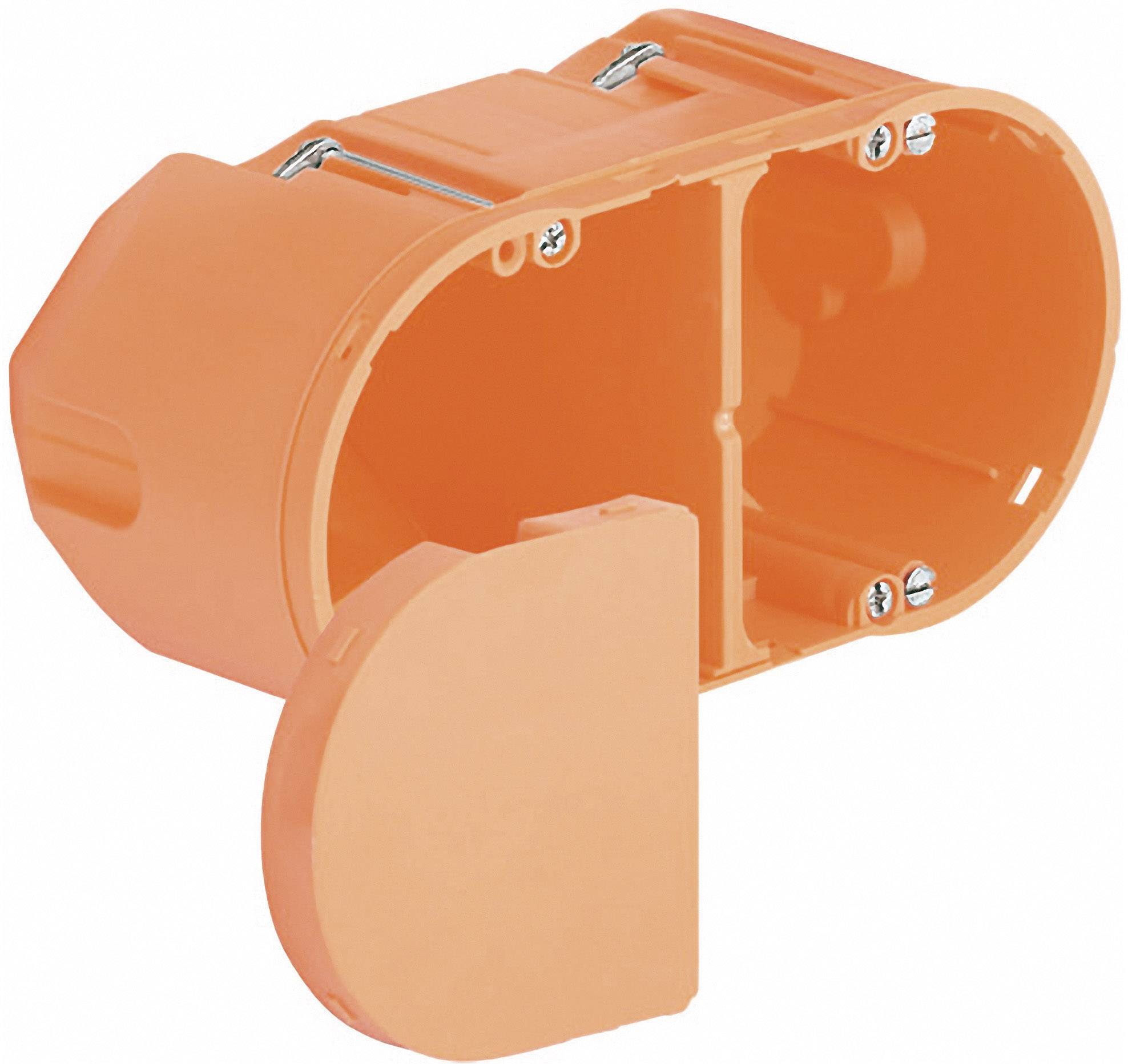 Kaiser Elektro 9062-94 Twin connector box (Ø x D) 68 mm x 75 mm 1 pc(s)