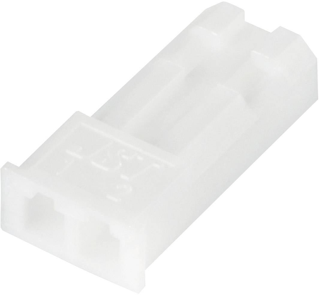 JST Socket housing PCB RCY Total number of pins 2 Contact spacing: 2.50 mm SYP-02TV-1