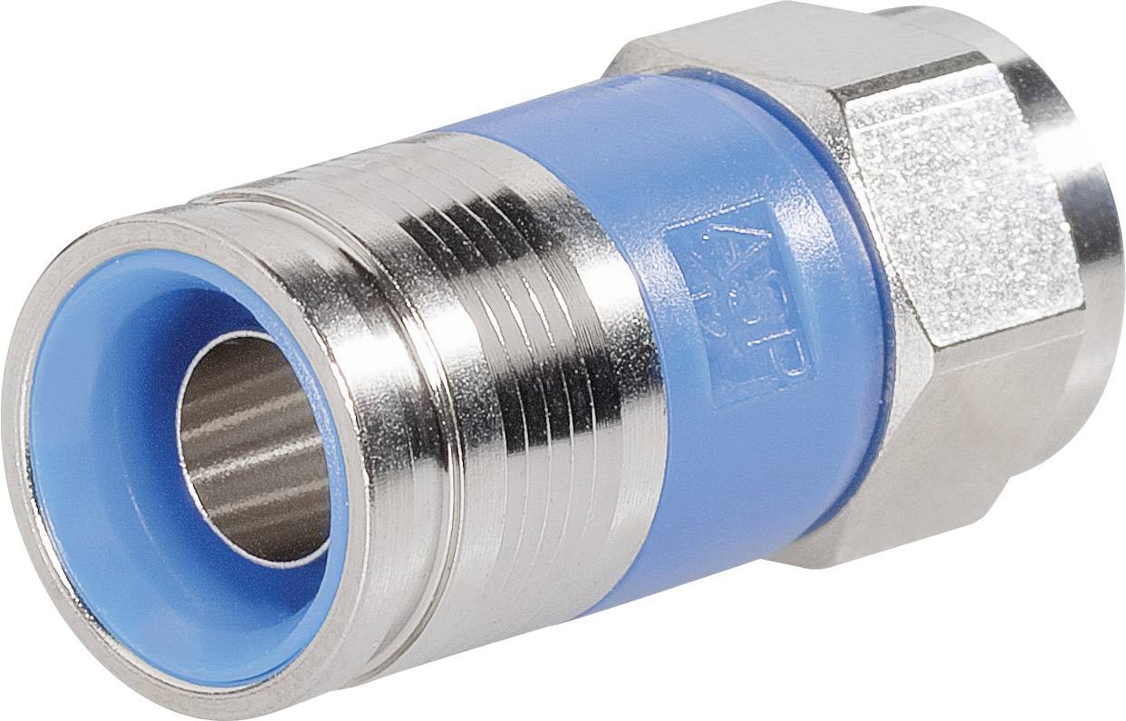 Interkabel F-TFC 49 F connector Compression Connections: F plug Cable diameter: 4.7 mm