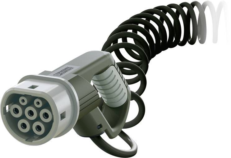 Phoenix Contact 1405197 eMobility charging cable 4 m Spiral cable
