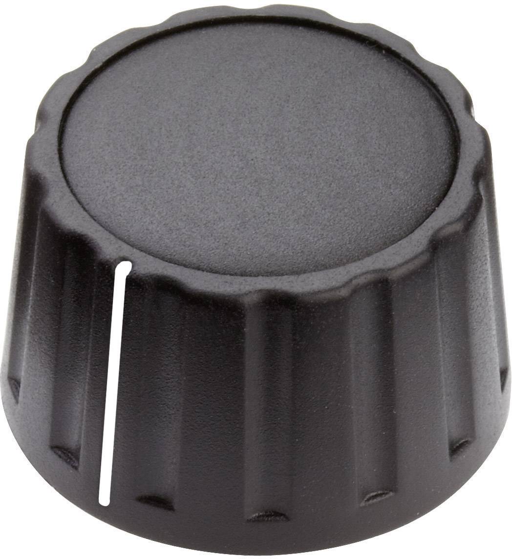 Mentor 4333.6001 4333.6001 Control knob + hand Black (Ø x H) 28 mm x 17 mm 1 pc(s)