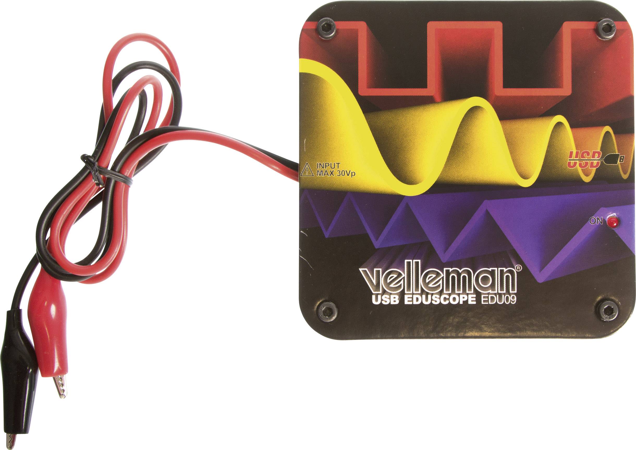 Whadda EDU09 Oscilloscope learning kit Assembly kit 5 V DC