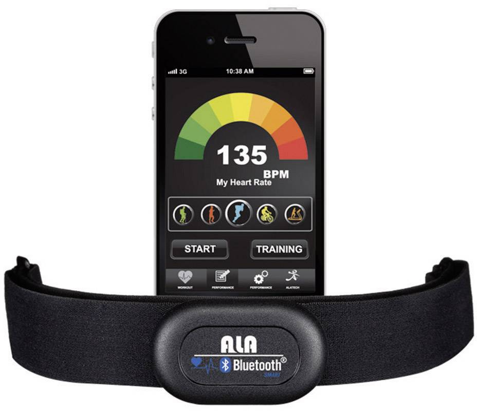 Chest strap Alatech Smartrunner Bluetooth