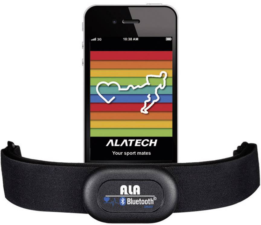 Chest strap Alatech Smartrunner Bluetooth