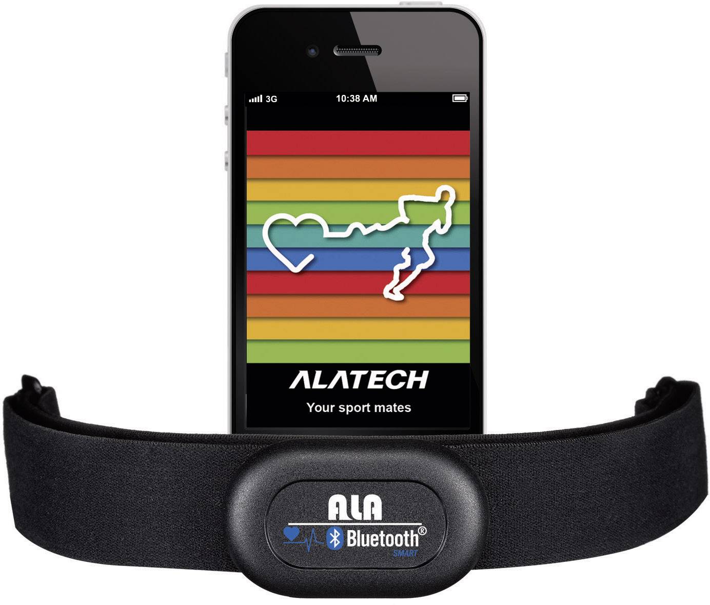 Chest strap Alatech Smartrunner Bluetooth