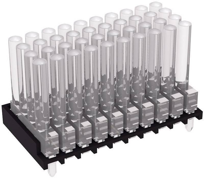 Mentor 1296.7054 Light pipe Rigid Panel-fit, Snap-in