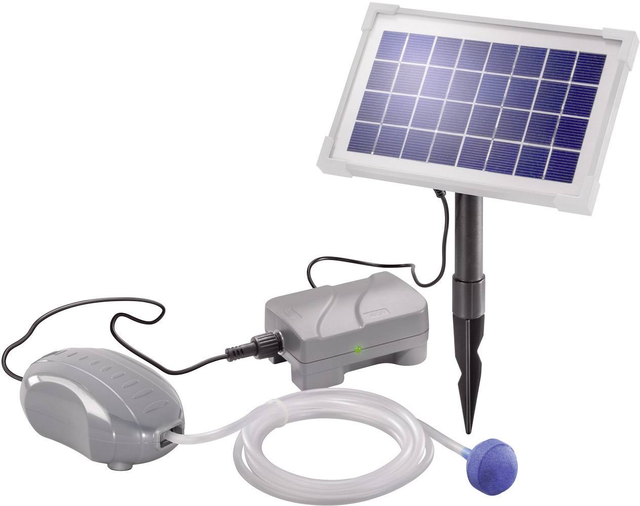Esotec 101872 Solar Air-plus Solar pond air pump 120 l/h