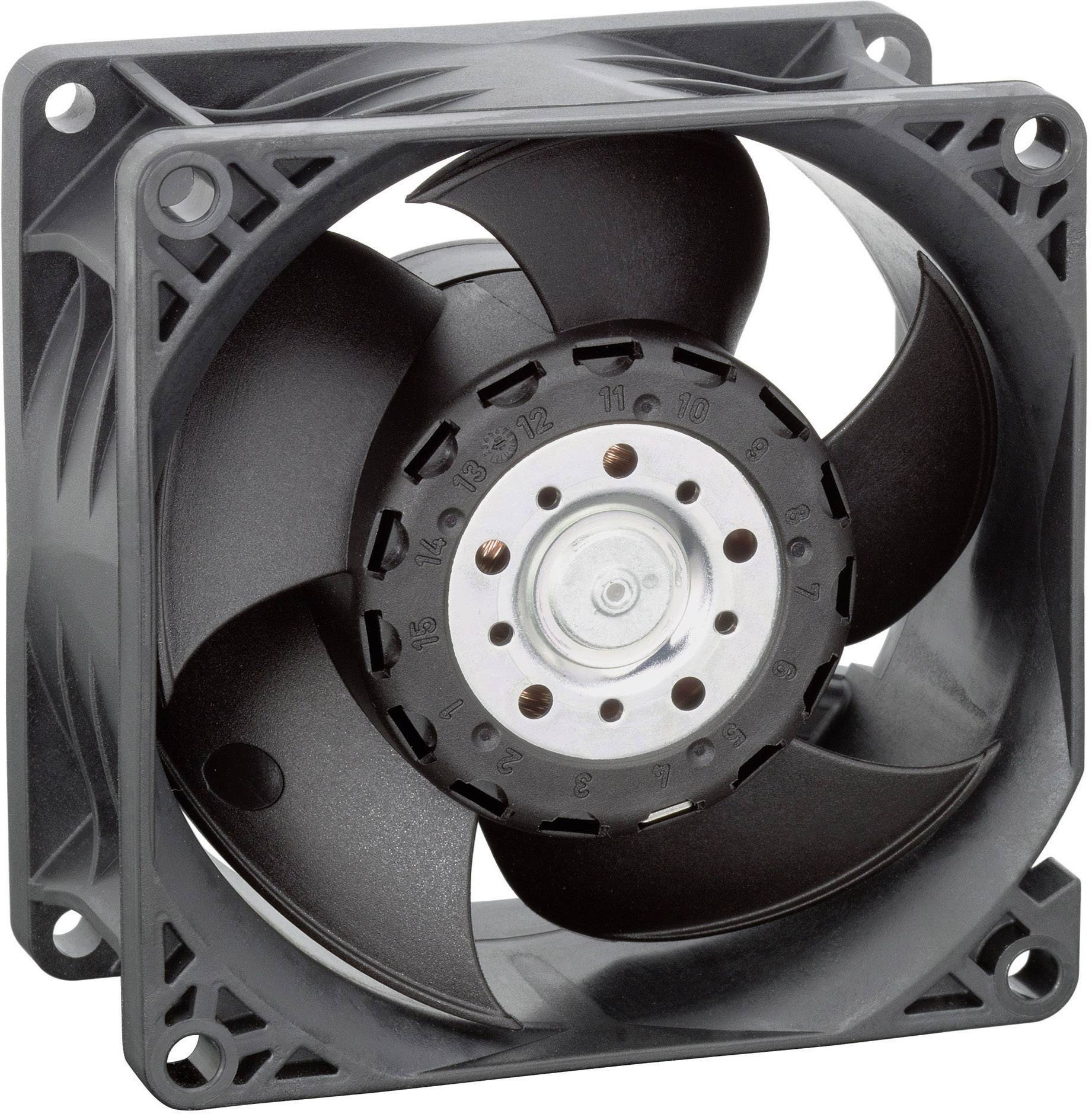 EBM Papst 8214 JH4 Axial fan 24 V DC 222 m³/h (L x W x H) 80 x 80 x 38 mm