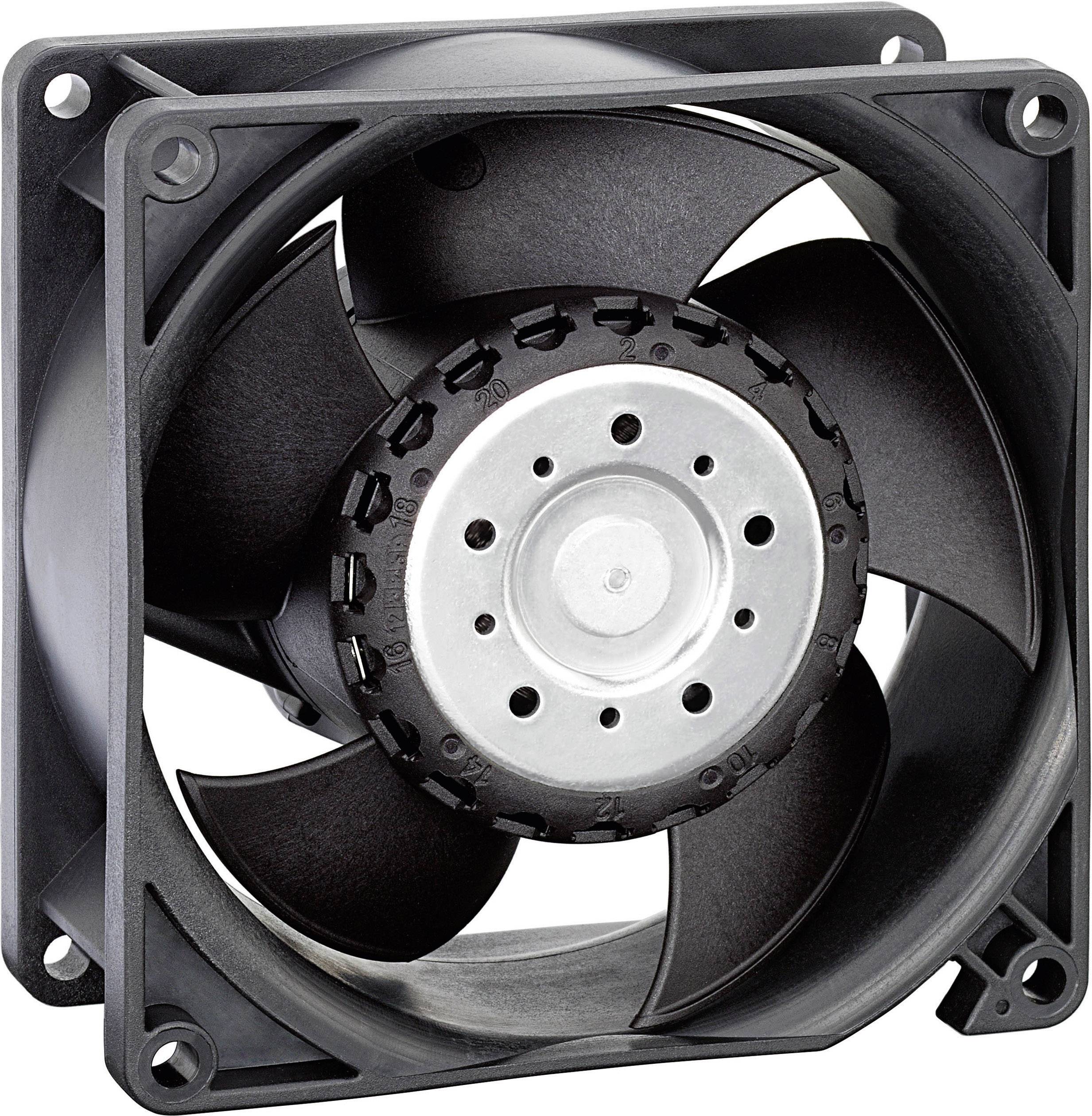 EBM Papst AC 3200 JH Axial fan 230 V AC 144 m³/h (L x W x H) 92 x 92 x 71 mm