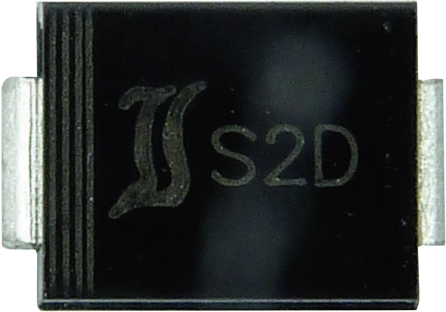 Diotec Si rectifier S2Y DO 214AA 2000 V 2 A