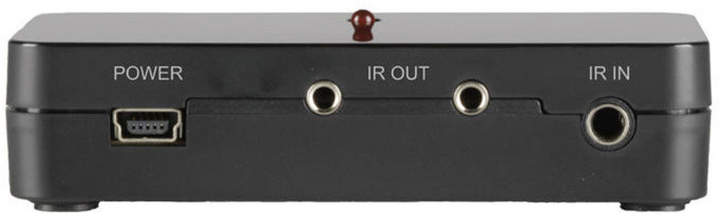 Marmitek Invisible Control 6 XTRA IR extension Black