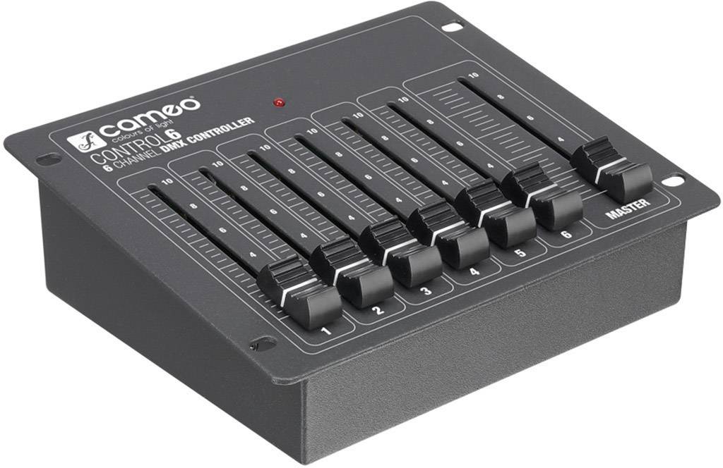 Cameo CLCONTROL6 DMX controller 6-channel